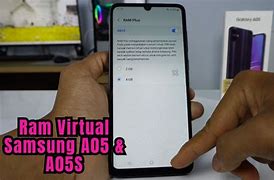 Hp Samsung A05 Itu Ram Berapa