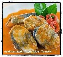 Resep Asam Padeh Ikan Tongkol Khas Minang